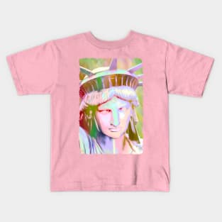 Statue of Liberty Kids T-Shirt